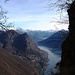 scorcio sul lago di Lugano verso Porlezza