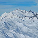 Gipfelpanorama Riedchopf - Blick nach NW