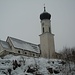 Die beliebte Kirche in der Jachenau