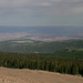 Im Aufstieg zum Mount Mellenthin - Ausblick aus der Nordwest-Flanke in nordwestliche Richtung (Region Moab).