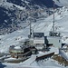 Bergstation Corvatsch im Zoom mit St.Moritz im Hintergrund