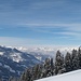 Aussicht von der Skihütte Pirigen... scho no schön...