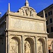Roma (82m): Fontana del Mosè am Piazza San Bernardo. Der Brunnen wurde 1587 fertig gestellt und war Vorbild für die Fontana dell'Acqua Paola und die Fontana di Trevi.