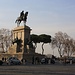 Monumento Giuseppe Garibaldi auf dem Monte Gianicolo (82m).