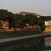 Roma (37m): Tevere mit der Isola Tiberina.
