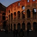 Roma (37m): Colosseo. Das unter den Römer genannte Amphitheatrum Novum ist das grösste der im antiken Rom erbauten Amphitheater und der grösste geschlossene Bau der römischen Antike. Zwischen 72 und 80 erbaut, ist es heute eines der Wahrzeichen der italienischen Hauptstadt und zugleich ein Zeugnis für die hochstehende Baukunst der alten Römer.