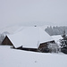 Burehüsli oberhalb Mannenberg im Winter......