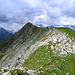 Grat und Gipfel des Gurner<br />Foto von Andreas Koller (auf Alpintouren.com)
