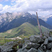 Gipfelstange am Gurner<br />Foto von Andreas Koller (auf Alpintouren.com)