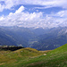 Blick ins Virgental, Hinten die vergletscherte Malhamgruppe.<br />Foto von Andreas Koller (auf Alpintouren.com)
