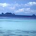 die Inseln des Ang Thong Marine Park kommen in Sicht