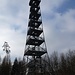 der Aussichtsturm auf dem Eschenberg