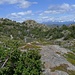 Die Landschaft ist gezeichnet von den starken Winden die hier teilweise herrschen