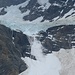 Gletscherabbruch am Glacier del Francés