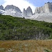 Die Cuernos gesehen aus dem Valle Francés