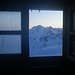 "Guten Morgen" auf der Fiderepaßhütte. Geht doch nichts über -20°C kalte Frischluft am Morgen. :D