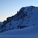 Blick von der Fiderepaßhütte (2070m) Richtung Nordosten auf den Saubuckelkopf (2215m).