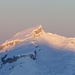 Blick von der Fiderepaßhütte (2070m) mit Zoom Richtung Nordwesten auf den Hohen Ifen (2230m).