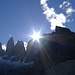 Die letzten Sonnenstrahlen an den 3 Torres