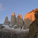 3 Torres bei Sonnenaufgang