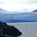 Sicht auf den Grey Gletscher