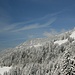 wunderschöne Winterlandschaft im Bregenzer Wald