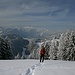 im Aufstieg zum Hälikopf