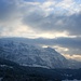Blick von Bizau zur Kanisfluh