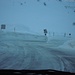 situazione neve sulle strade di Andermatt