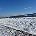 Hier mündet die Thièle in den See