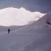 Im Anstieg zum Larkya Peak auf etwa 5800 m - bis zum Gipfel im Hintergrund sind es also noch etwa 800 Hm..