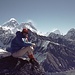 Ihm gebührt mein ganzer Dank: mein Vater nahm mich erstmals als Sechsjährigen mit ins Rofan und legte so den Grundstein zu meiner Bergbegeisterung. 1974 durften wir gemeinsam um den Manaslu trekken.<br /><br />Dieses Foto entstand allerdings auf dem Gokyo Ri (5483 m) im Khumbu-Gebiet - im Angesicht von Mount Everest, Nuptse, Lhotse und Makalu.