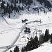 L’imbocco del tunnel autostradale del San Bernardino