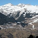 gleicher Ort, (fast) gleiches Bild, genau ein Jahr zuvor: Beim Abstieg vom Piz Titschal am 7.2.2011