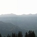 Die Sonne auf Alp Grimer ist weg