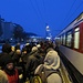Dem Zug ist die Kälte nicht so gut bekommen wie uns :-)