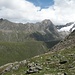 Vom Halsl (ca. 2550 m) - Blick zum Granatenkogel und zum Hochfirst - stolze Ziele über Obergurgl