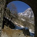 unter dem Baltschieder-Viadukt