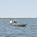 Viele Einheimische gehen im Fluss Casamance noch mit Einbäumen fischen oder in den Mangrovenwäldern Muscheln sammeln.