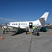 Ein kleines Passagierflugzeug verkehrt zwischen Ziguinchor (IATA-Code "ZIG") und Dakar. Eine Alternative zur meist überfüllten Fähre Dakar-Ziguinchor. 