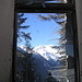 Monte Rosa dalla finestra della Cappella