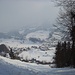 Blick zurück Richtung Sattel