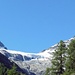 Zoom.<br /><br />Von links: P.2220 m, Tschingelhorn 3562 m, Grat 3174 m mit Inner Talgletscher, Breithorn 3780 m ? 
