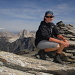 Lena auf dem Gipfel des Bärenhorn 2929 m