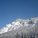 Die Alpspitz in der Mittagssonne