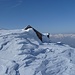 von der Tiroler Hütte ist nicht mehr viel zu sehen