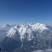 der Wetterstein steht in voller Pracht vor mir