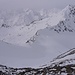 Blick hinunter zum Riffelferner mit Snowboarddepot