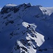 Gipfelaussicht vom Ammertenspitz / Ammertespitz (2613m) auf den Grossstrubel (3242,6m).