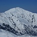Gipfelaussicht vom Ammertenspitz / Ammertespitz (2613m) aufs Albristhorn / Albristhore (2763m).